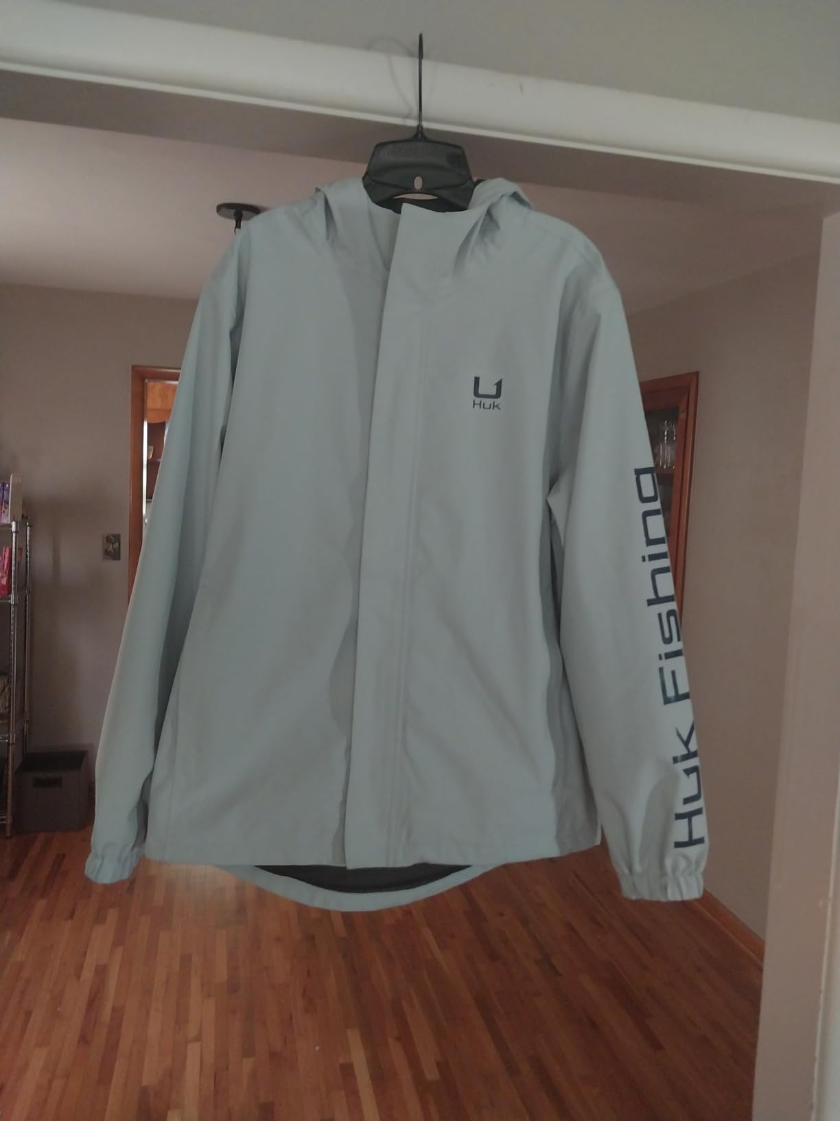 Men's Storm Jacket, Heavy Duty Fishing Rain Coat customer photo 2