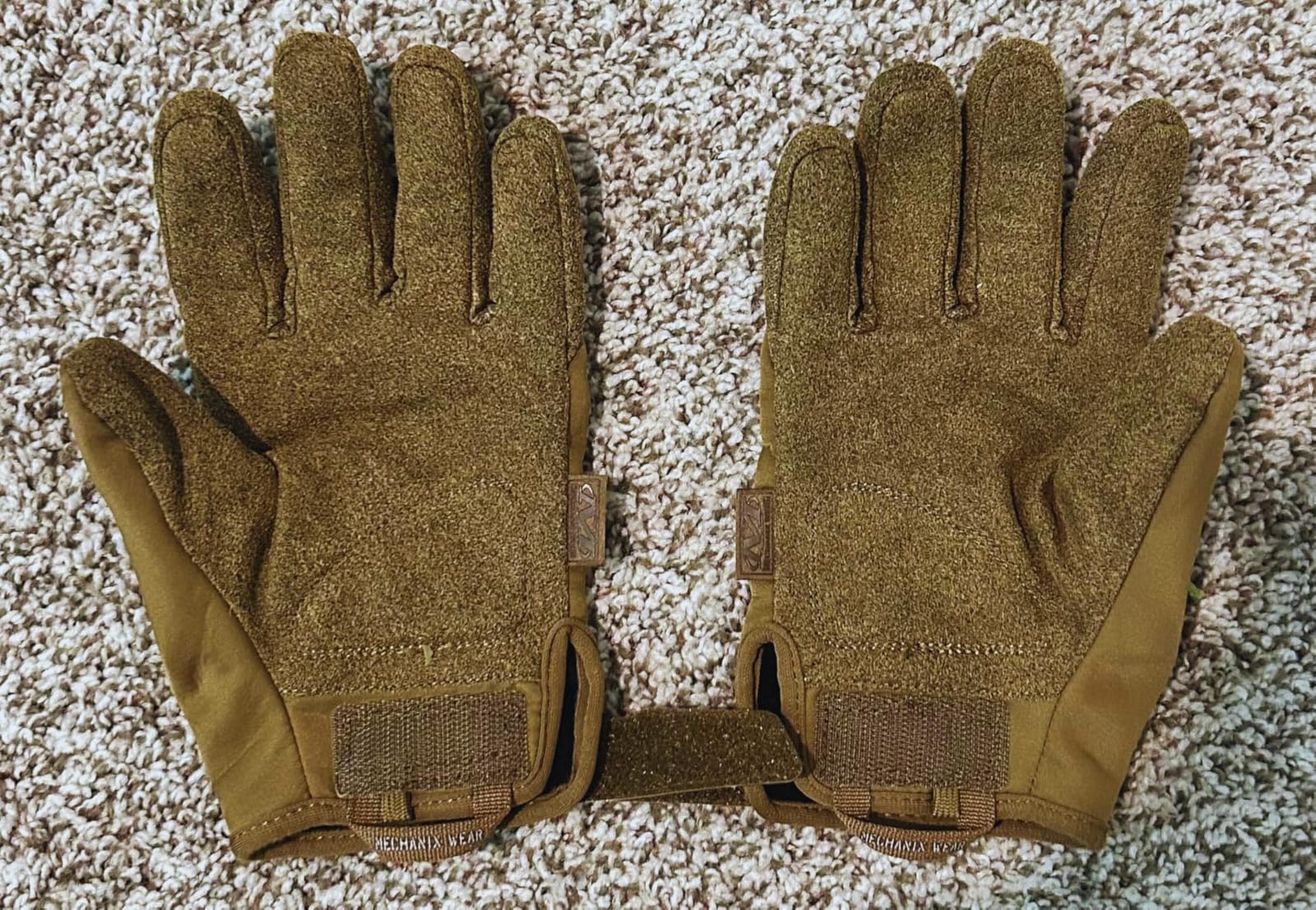 Mechanix Wear Tactical ColdWork Original Winter Gloves Coyote Brown Large | Insulated & Water-Resistant with Touchscreen Capability & Machine Washable customer photo 2
