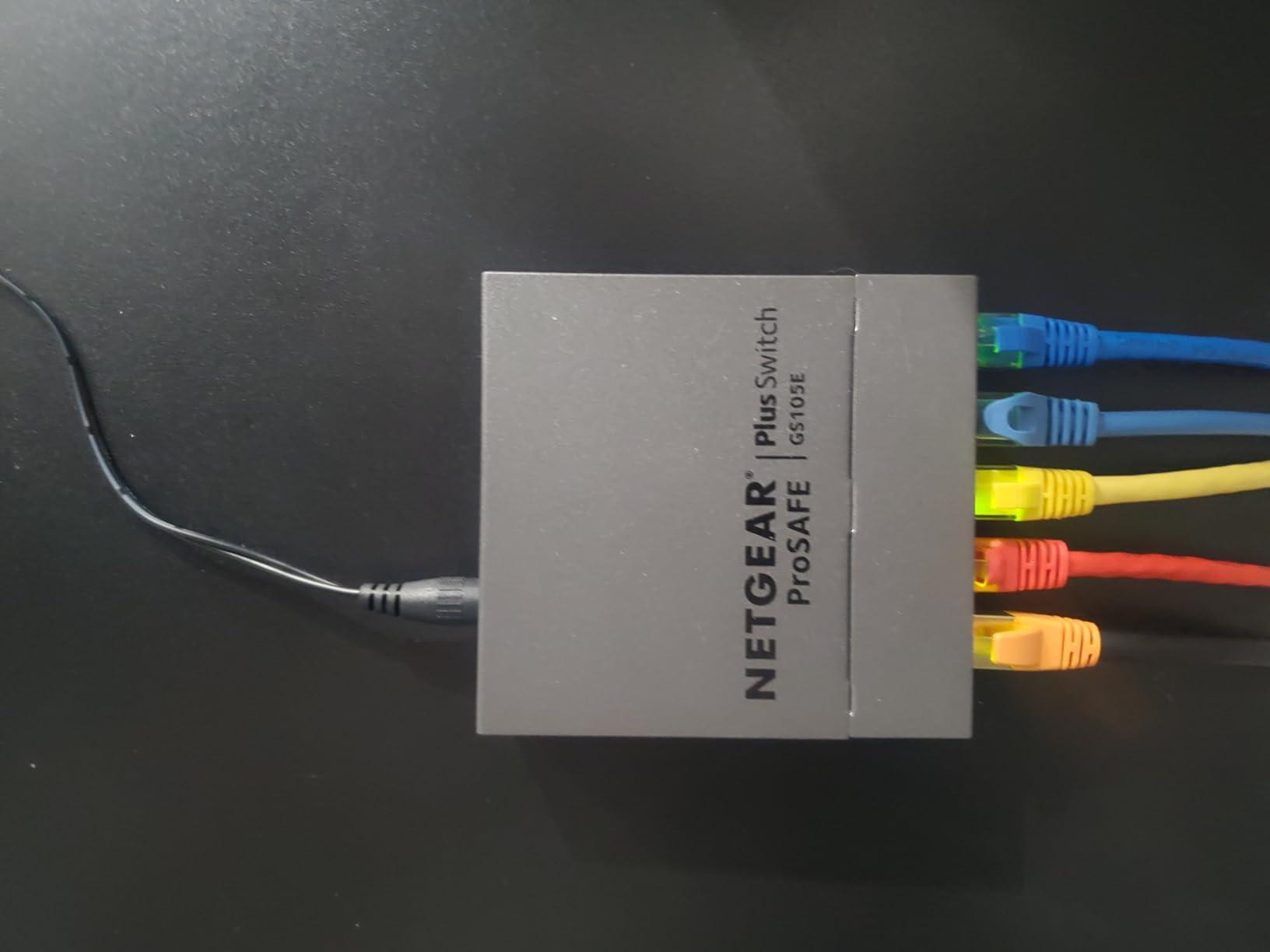 NETGEAR 8-Port Gigabit Ethernet Easy Smart Managed Network Switch (GS108E) customer photo 1