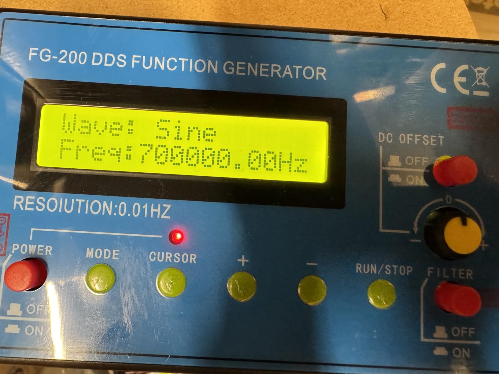 SEESII 1Hz-500kHz DDS Signal Generator with Schumann Resonator customer photo 2