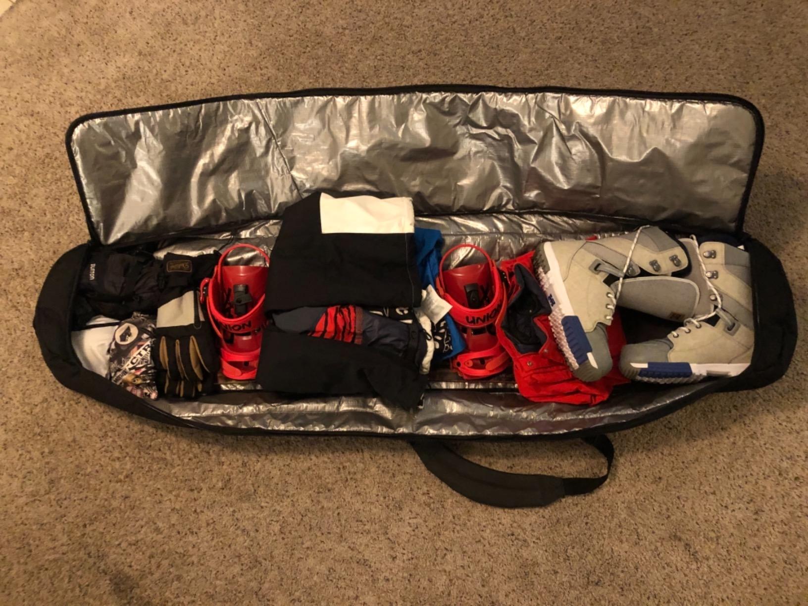 Dakine Tour Snowboard Bag; Padded Snowboard Travel Bag for Air Travel; Lightweight Snowboarding Bag Without Wheels customer photo 1
