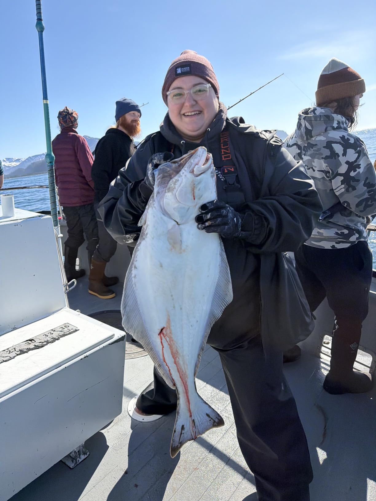 Grundéns Men's Neptune Fishing Jacket customer photo 1