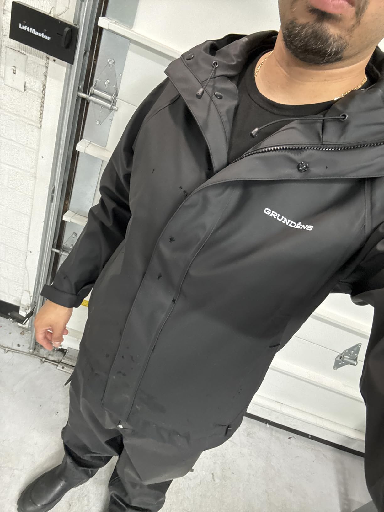 Grundéns Men's Neptune Fishing Jacket customer photo 2