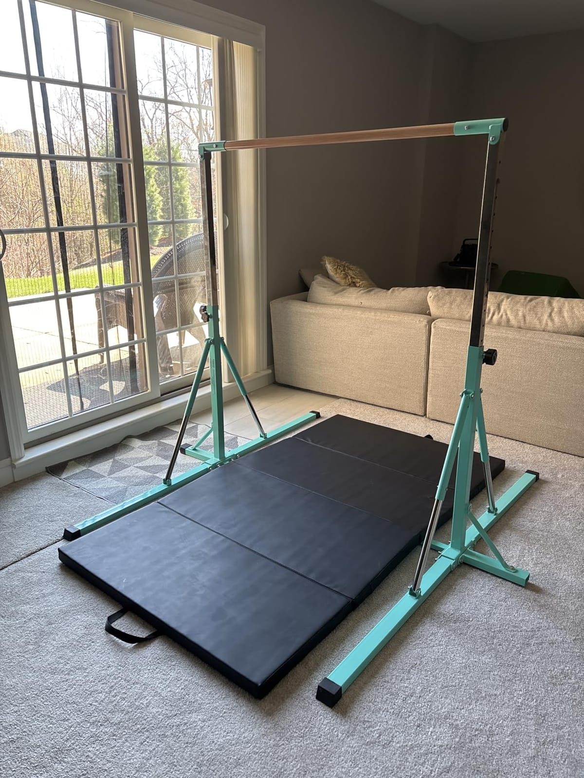FC FUNCHEER Gymnastics Bar for Kids Ages 3-15, 35