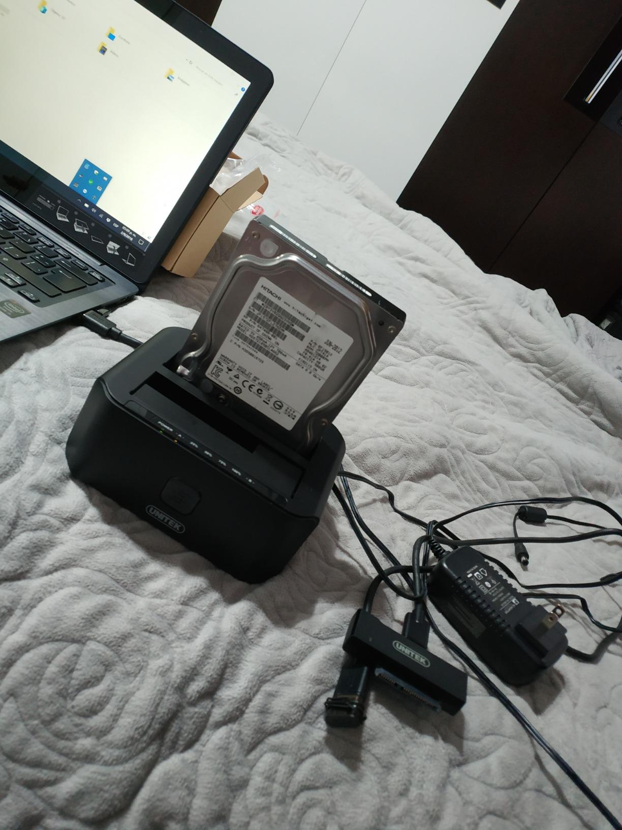 Unitek KVM Switch 2 Monitors 2 Computers HDMI Dual Monitor 4K@60Hz customer photo 2