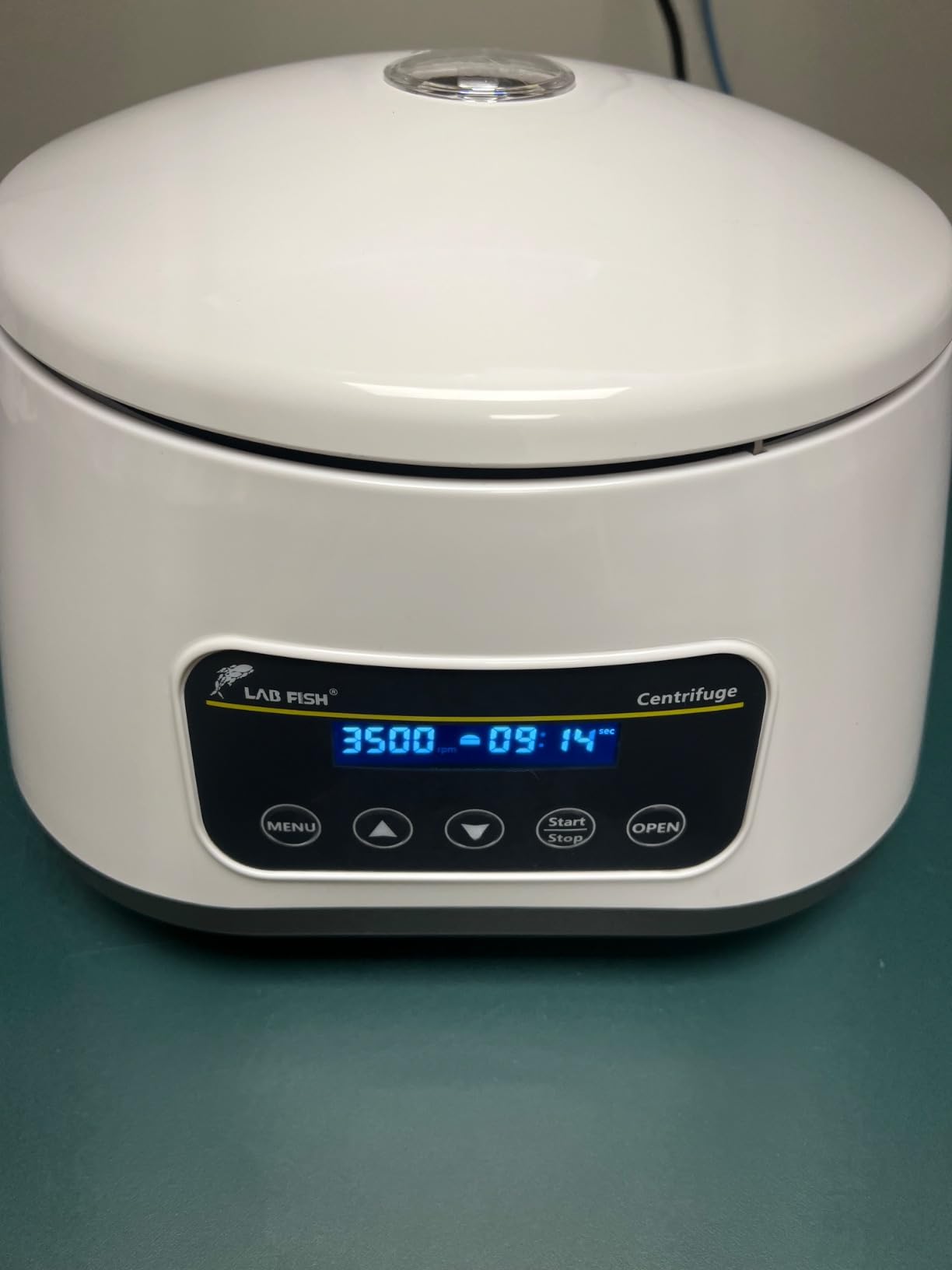 LAB FISH LC-400 PRP Centrifuge, 8x2/5/10ml & 4x15ml Tubes customer photo 2