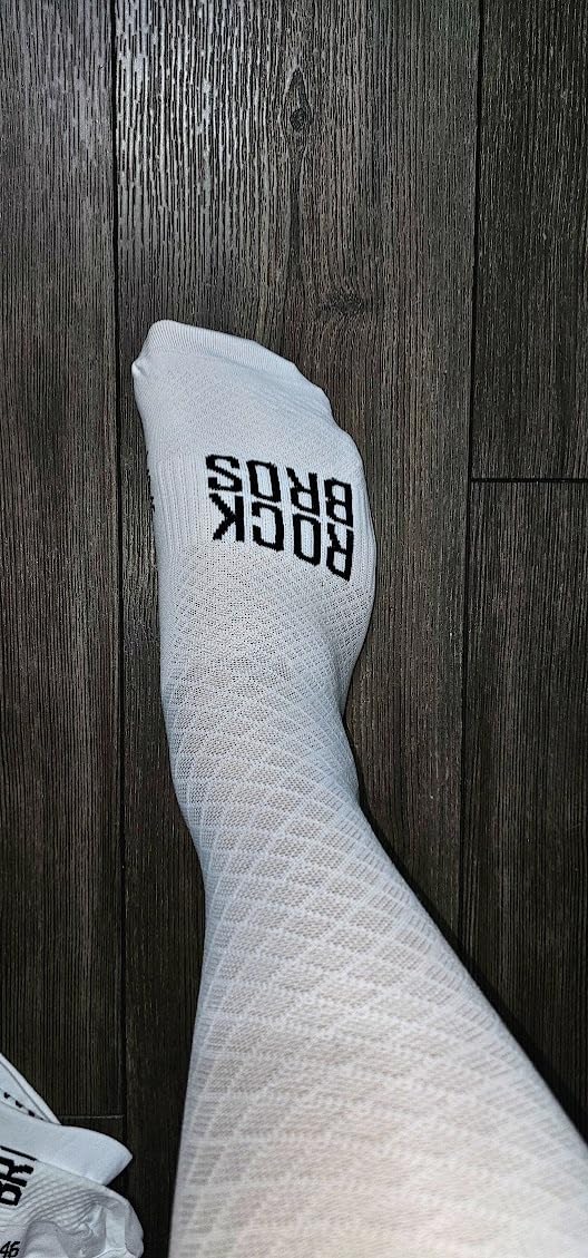 Cycling Socks for Men Women Bike Socks, Compression Fit, Tall Crew customer photo 1