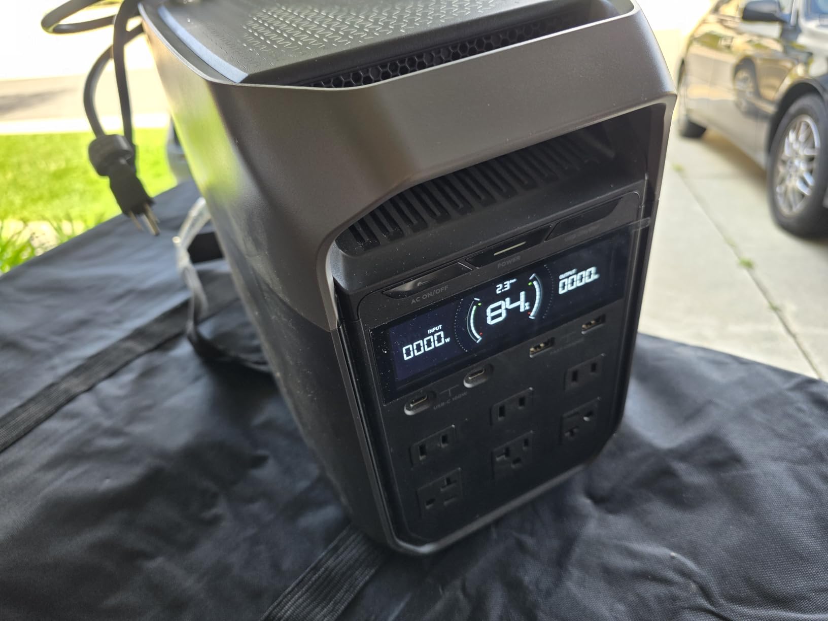 EF ECOFLOW Delta 3 Portable Power Station, 1024Wh 1800W customer photo 1