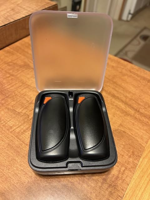 Hand Warmers Rechargeable with Charge Case, 2 Packs 14,000mAh Electric Hand Warmer Battery Powered Dual Sided Reusable Long Battery Life Portable Pocket Heater Gifts for Men Women Golf, Hunting Gear customer photo 1