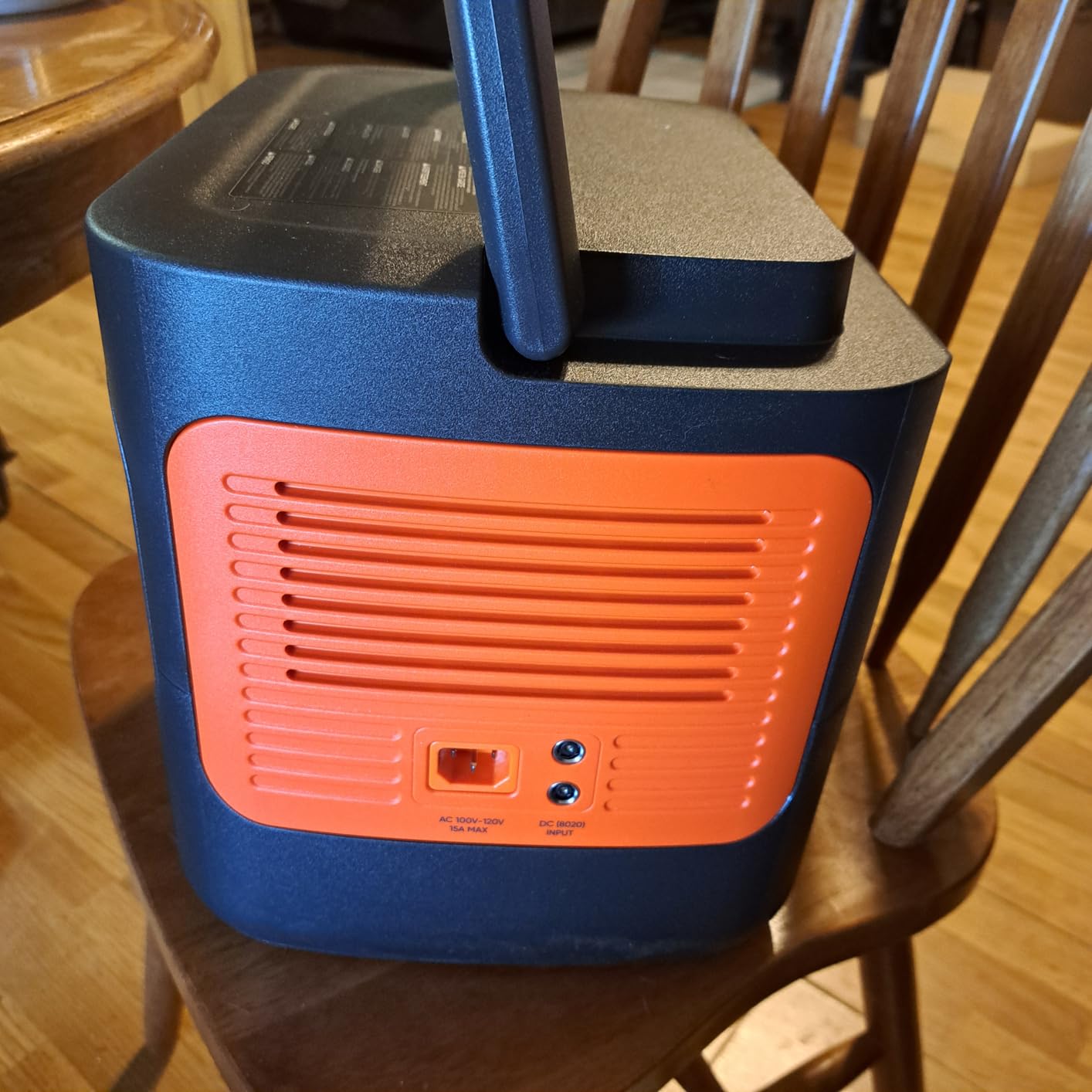 Jackery Explorer 2000 v2 Portable Power Station, 2042Wh, 2200W AC Output customer photo 2