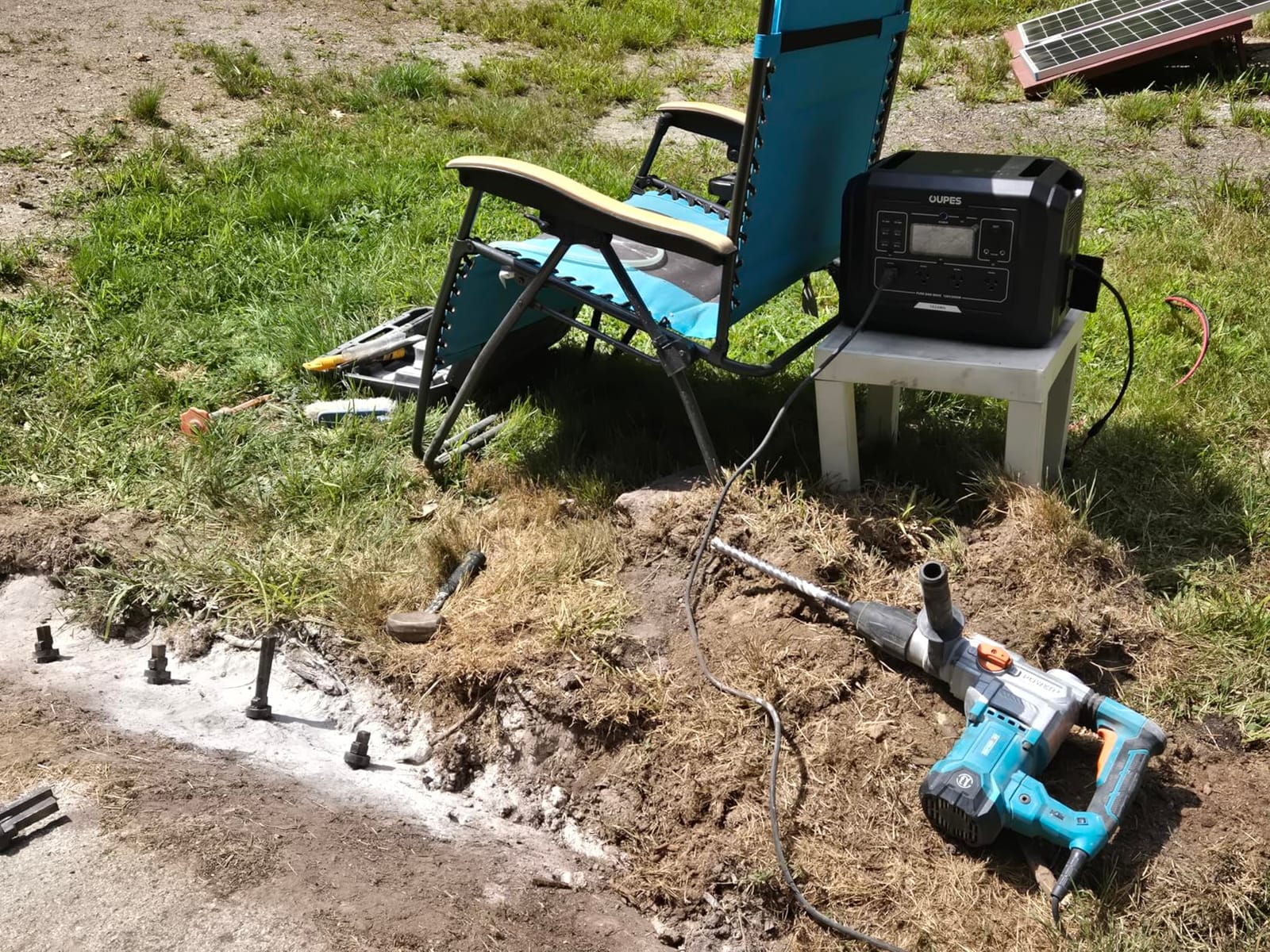 OUPES Mega 1 Portable Power Station 1024Wh 2000W (4500W Surge) customer photo 1