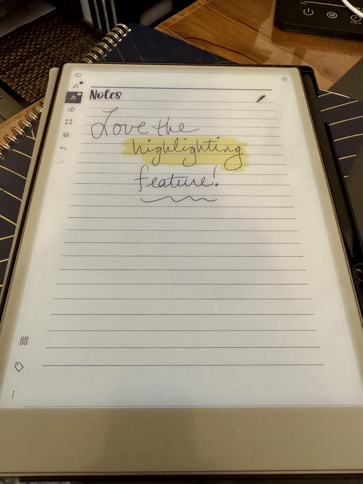 reMarkable Paper Pro with Marker Plus customer photo 2