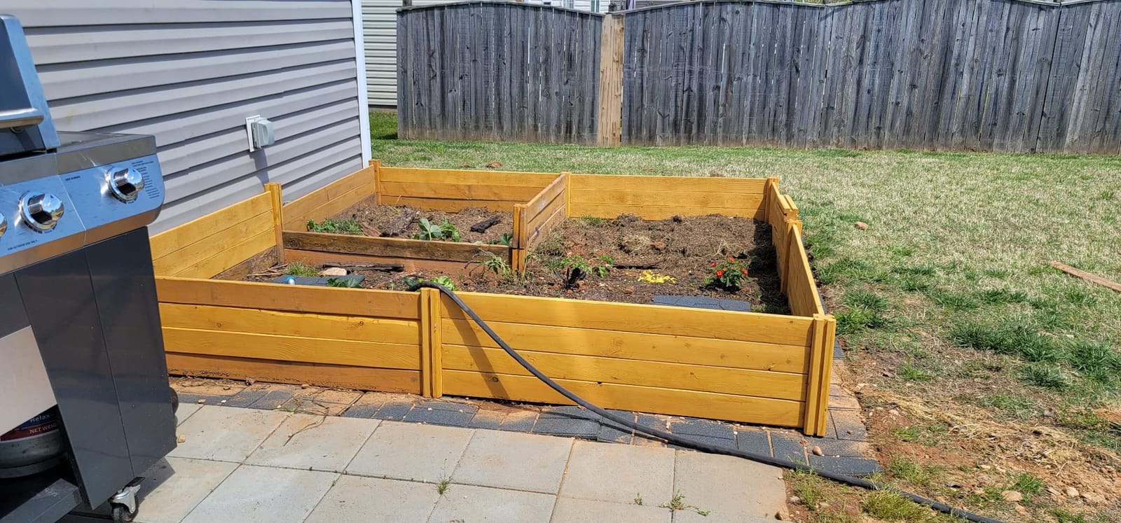 Greenes Fence Premium Cedar Raised Garden Bed, 2' x 4' x 10.5