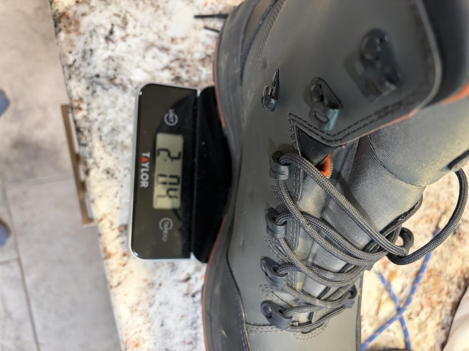 Simms Men's Freestone Boot - Rubber customer photo 2
