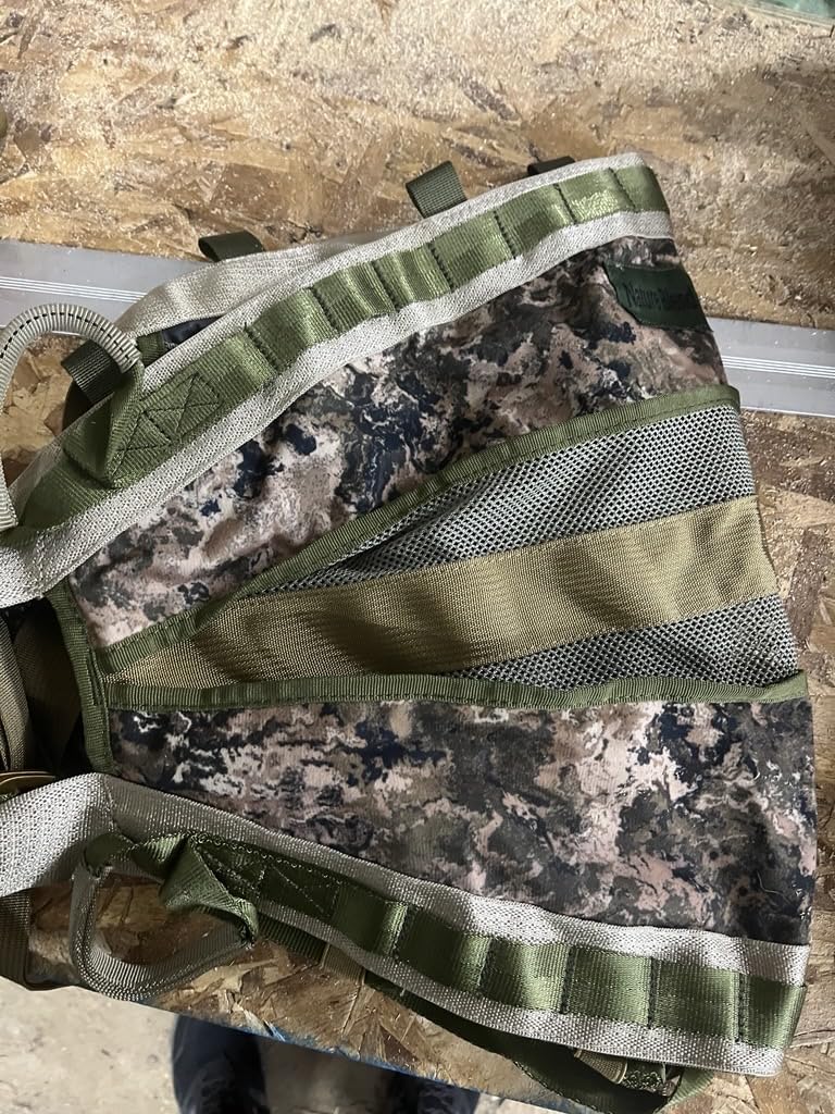 Tree Saddle, The Gen 2 Hunting Saddle, Ultra Large Comfortable Seat, Lightweight Tree Stands Accessories, Adjustable Tree Climbing Saddle, Essential Saddle Hunting Gear, Includes Bridge customer photo 2