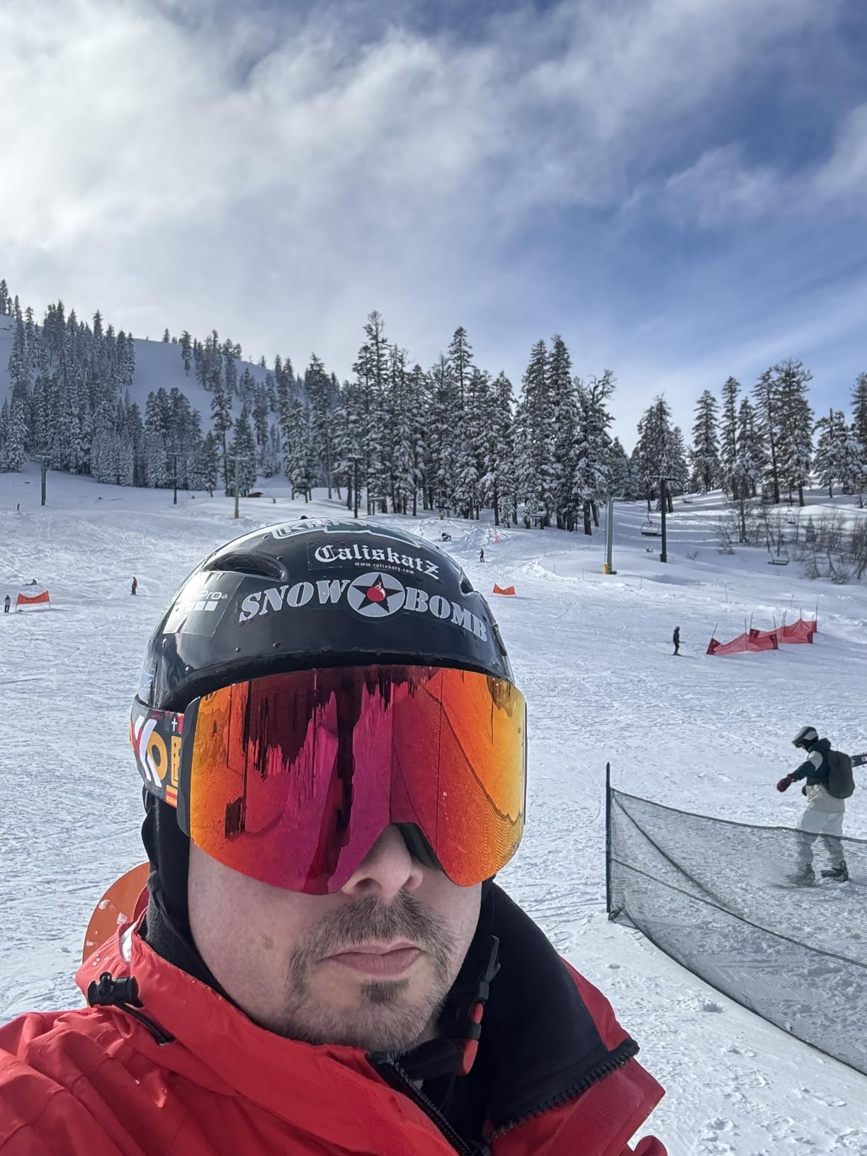 KAPVOE Photochromic Ski Goggles Magnetic Anti Fog Lens Snow Goggles K718 | Clear Snowboard Goggles for Men Women, OTG design, Helmet Compatible, 100% UV Protection for Snowmobile, Snow Sports customer photo 2