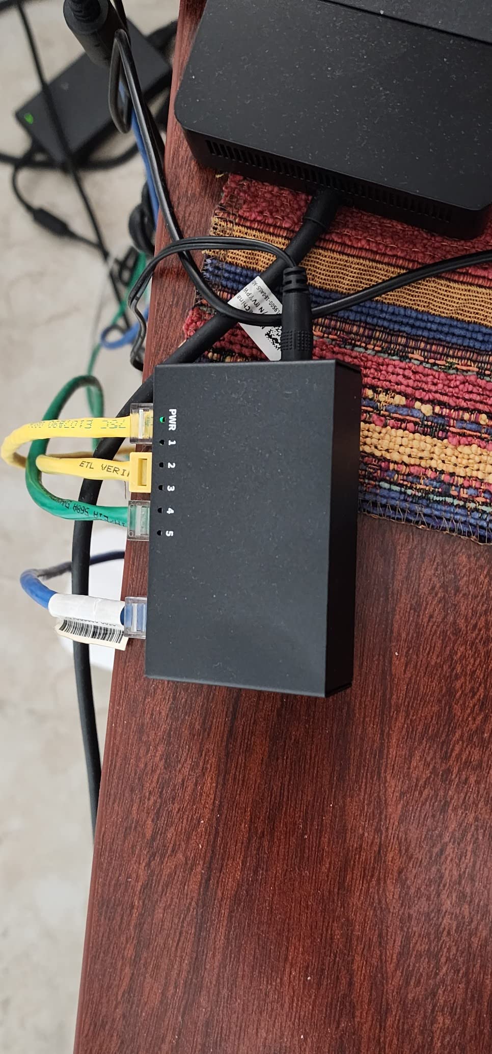 SODOLA 6 Port 10Gb Switch,Easy Web Managed, 4X 10G RJ45 + 2X 10G SFP+ Ports customer photo 1
