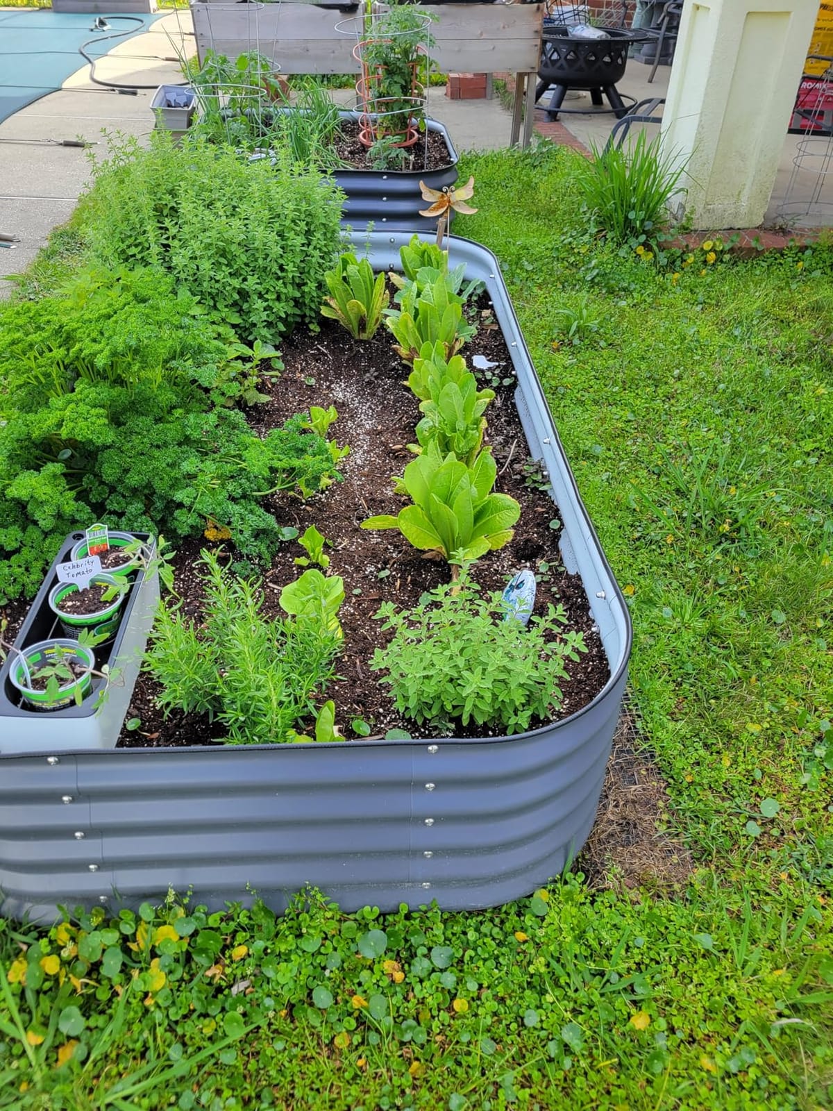 Vego garden Raised Garden Bed Kit, 14