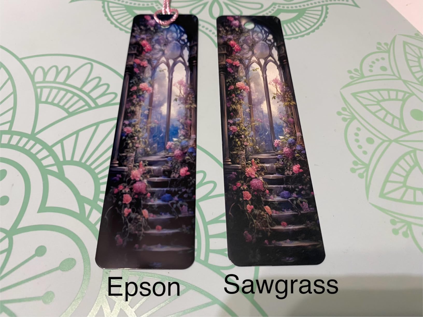 Sawgrass SG500 Sublimation Printer Starter Bundle with Ink and Paper customer photo 1