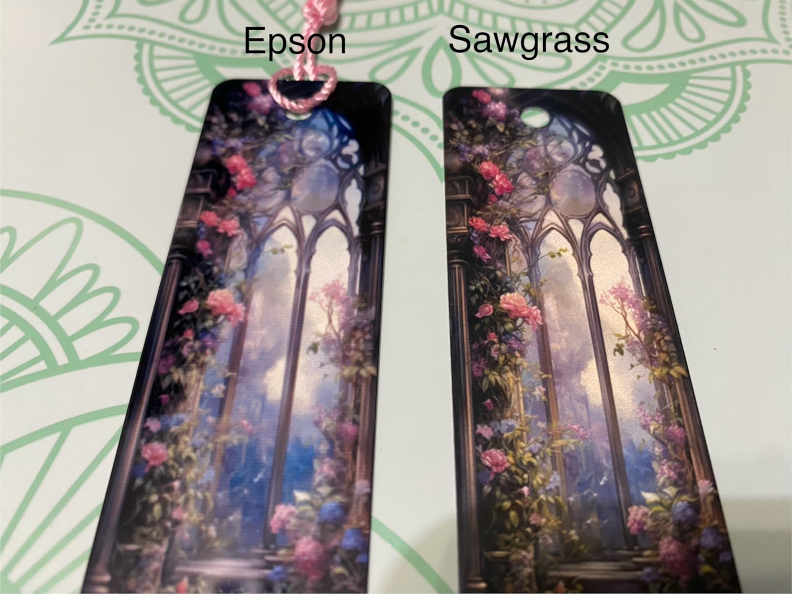 Sawgrass SG500 Sublimation Printer Starter Bundle with Ink and Paper customer photo 2