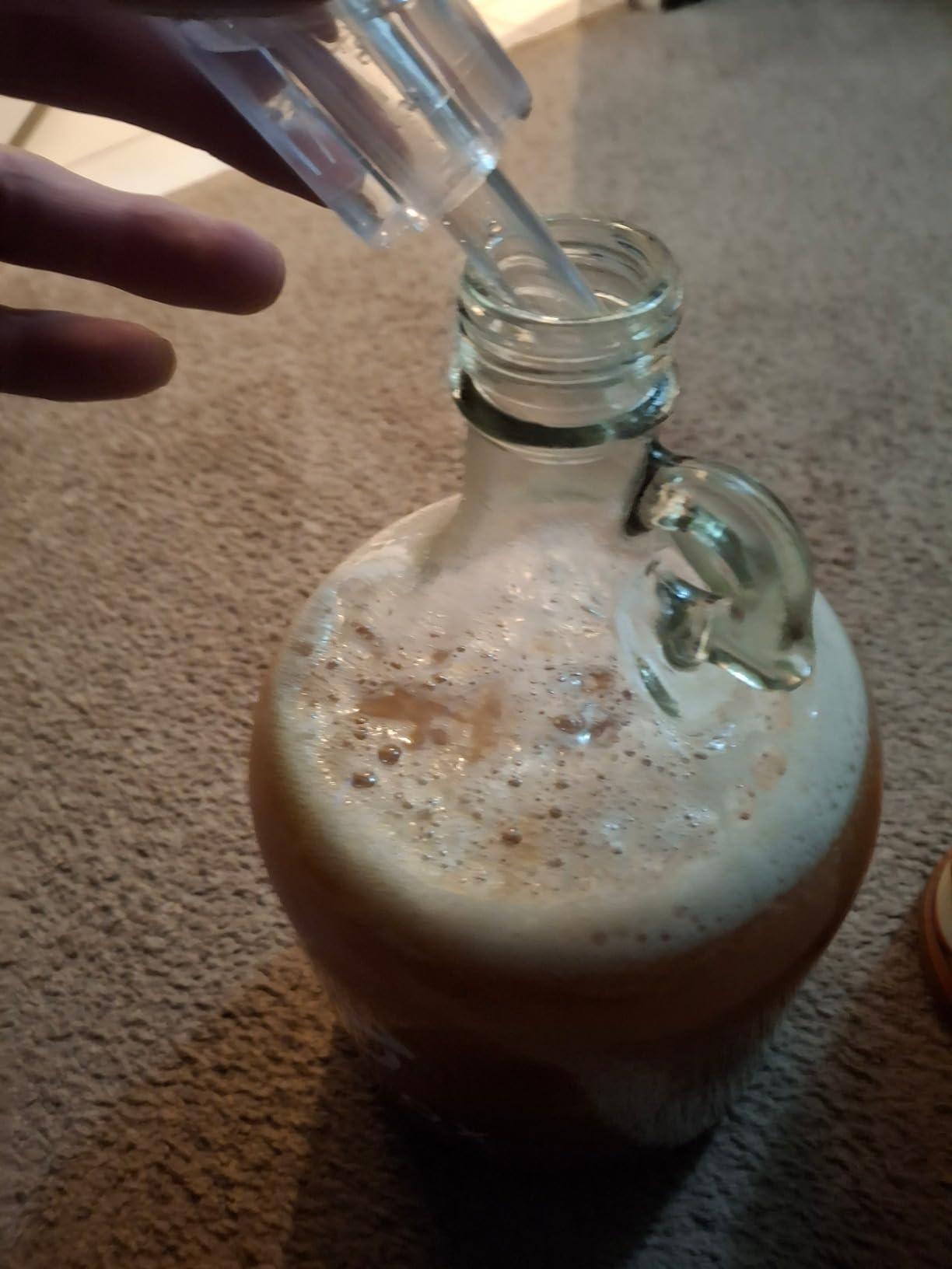 DELUXE Mead Making Kit with Storage Bottles, Hydrometer & Extra Yeast Nutrients - Honey Wine Making Kit - Mead Kit Complete - Mead Supplies for 1 Gallon of Mead – Mead Brewing Kit customer photo 1