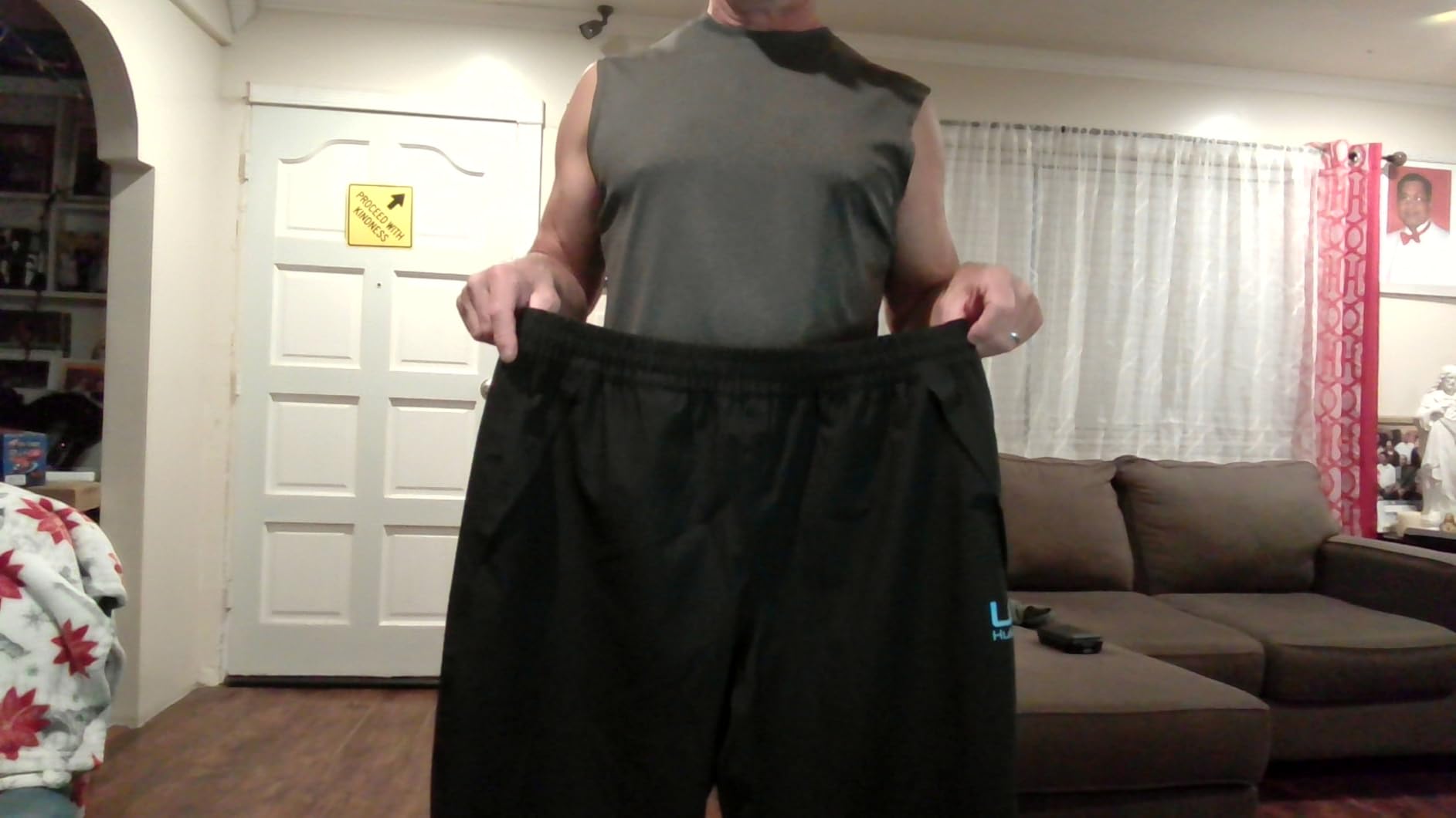 HUK Men's Storm Rain Pant 2.0, Waterproof, Windproof, Breathable Fishing and Outdoor Gear customer photo 1