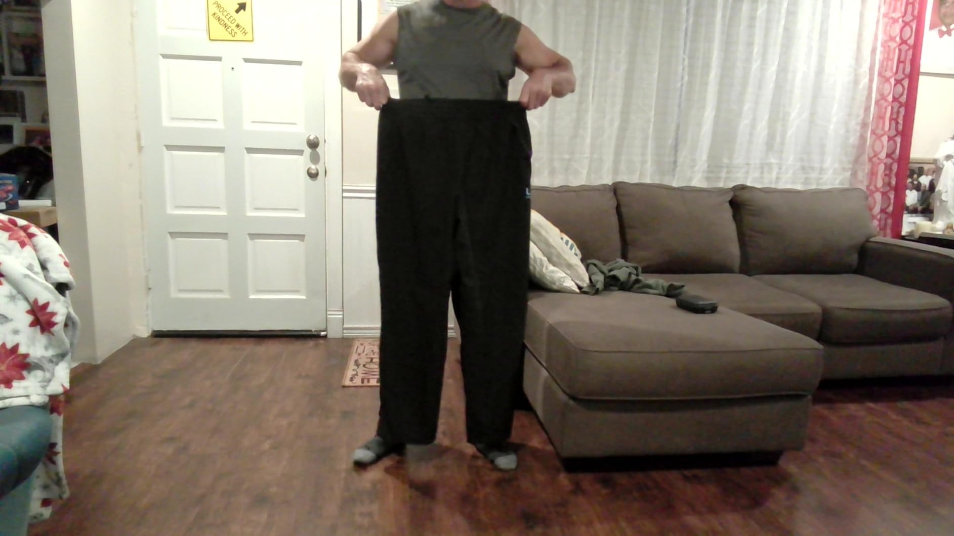 HUK Men's Storm Rain Pant 2.0, Waterproof, Windproof, Breathable Fishing and Outdoor Gear customer photo 2