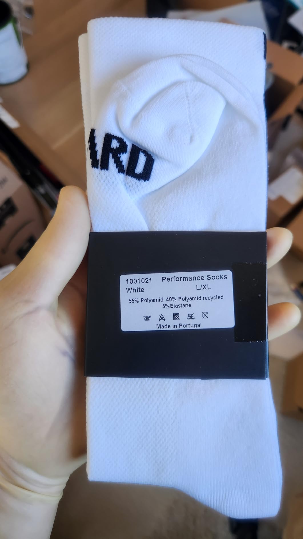 Pro Cycling Socks - 7-inch Bike Socks for Road & Gravel Racing, Compression Arch Support, Breathable Mesh customer photo 1
