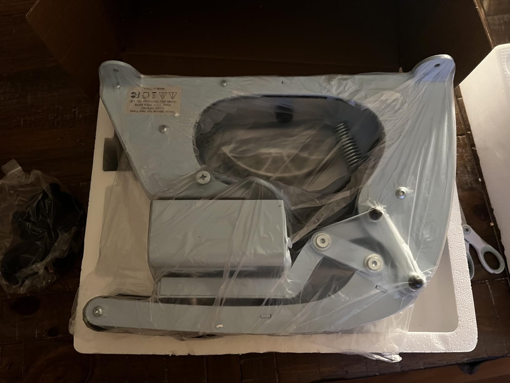 HTVRONT Hat Press Hat Heat Press Machine customer photo 1