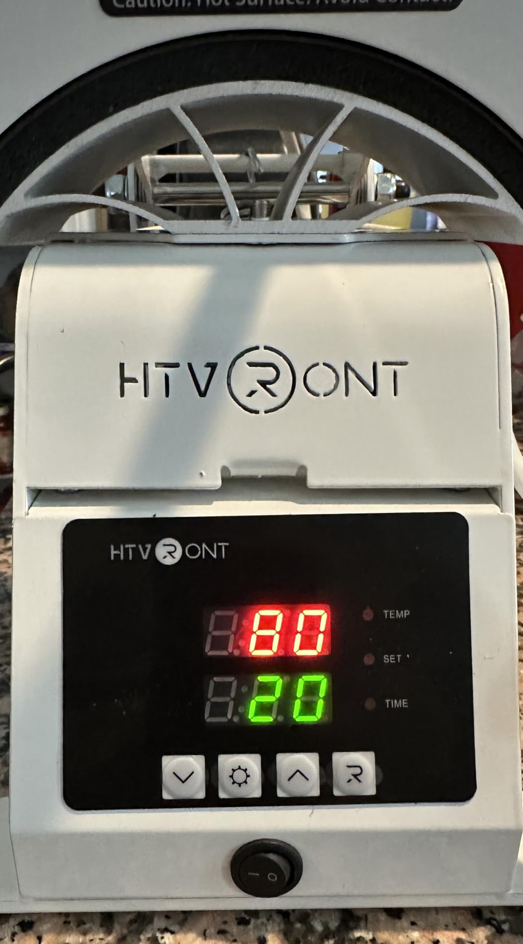 HTVRONT Hat Press Hat Heat Press Machine customer photo 2