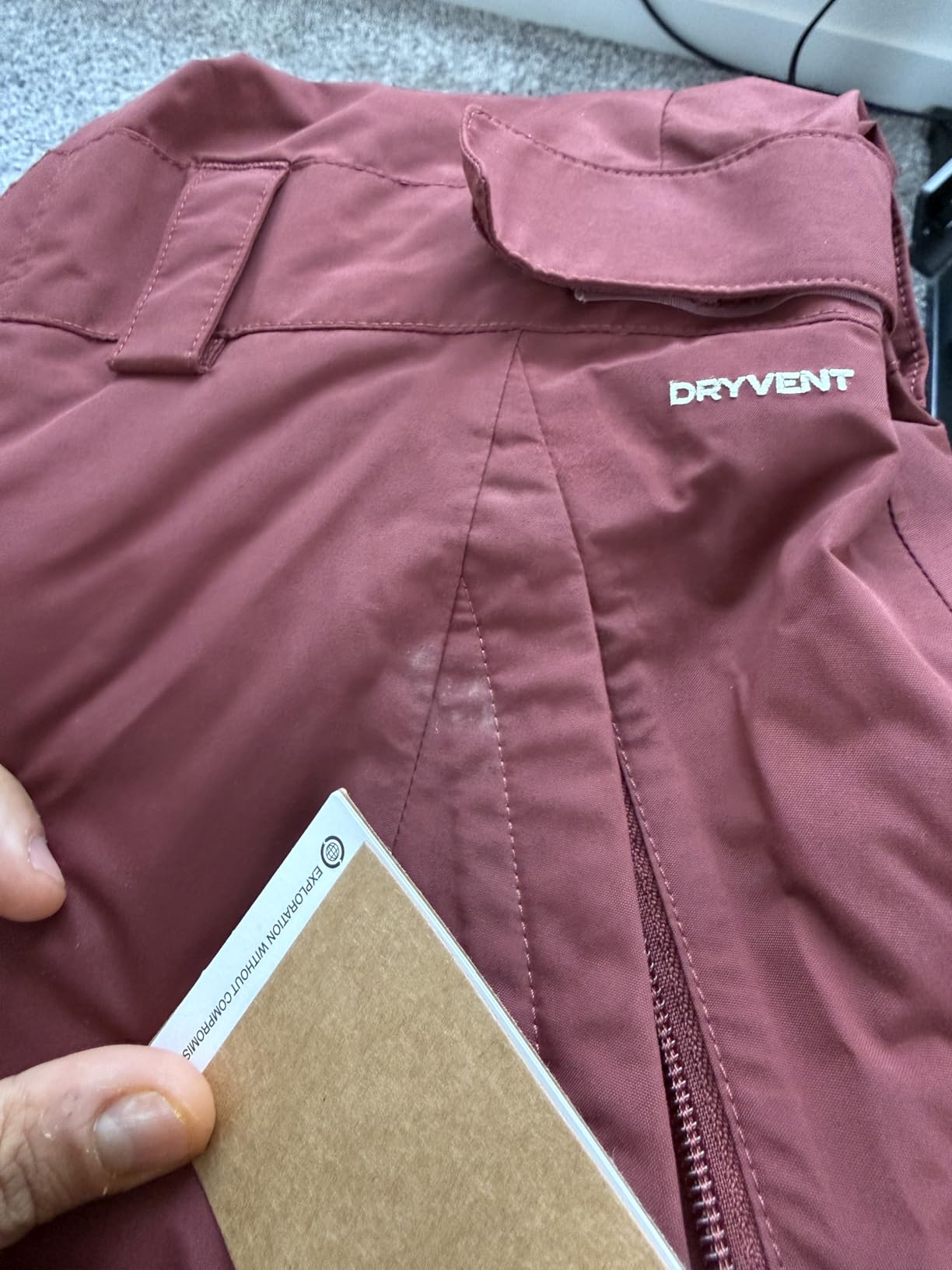THE NORTH FACE Freedom Ski and Snow Bib | Waterproof, Built-in Gaiter, Mesh Lined Breathability customer photo 1