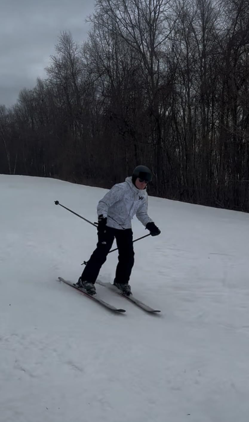 THE NORTH FACE Freedom Ski and Snow Bib | Waterproof, Built-in Gaiter, Mesh Lined Breathability customer photo 2