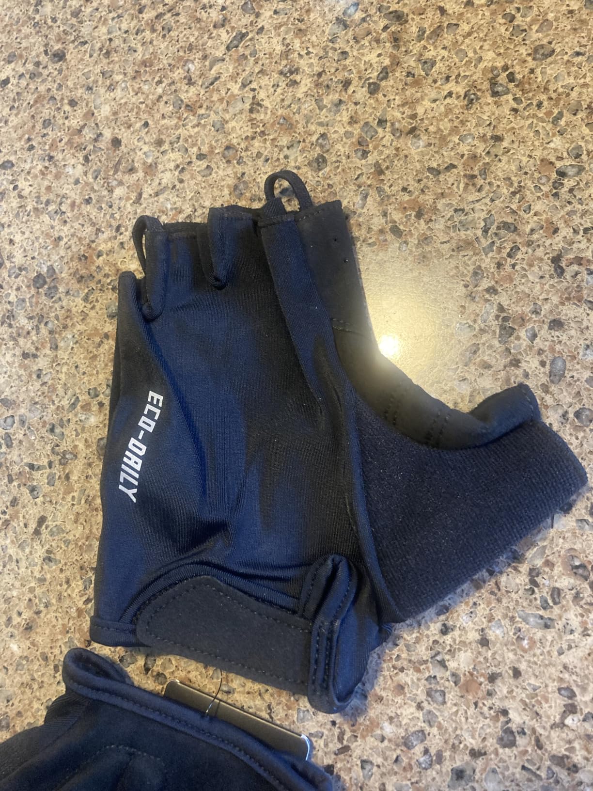Cycling Gloves for Men Women Padded Mountain Bike Gloves Lightweight Half Finger Gloves Anti-Slip Shock-Absorbing for MTB Road Biking Fitness customer photo 2