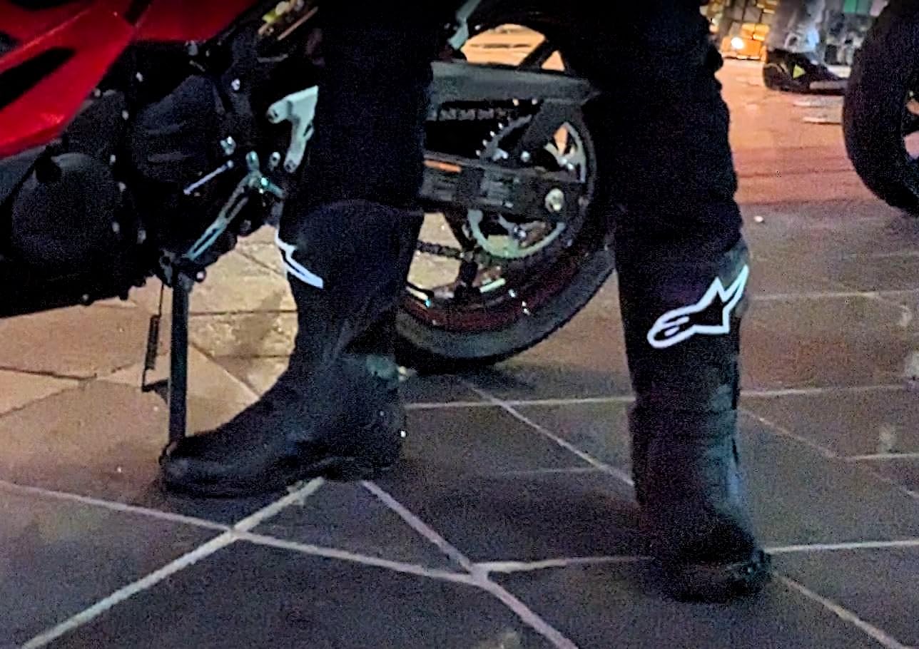 Alpinestars SMX-6 v3 Vented Motorcycle Boots customer photo 1