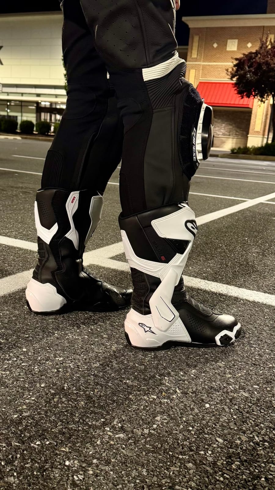 Alpinestars SMX-6 v3 Vented Motorcycle Boots customer photo 2