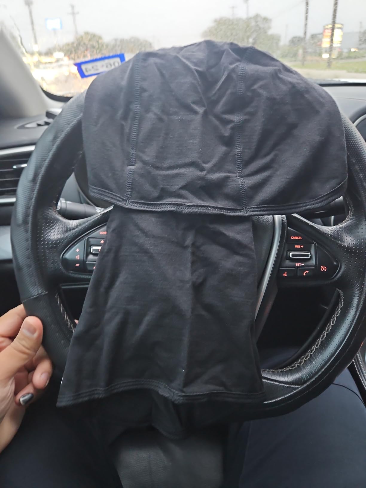 adidas Alphaskin Balaclava customer photo 1