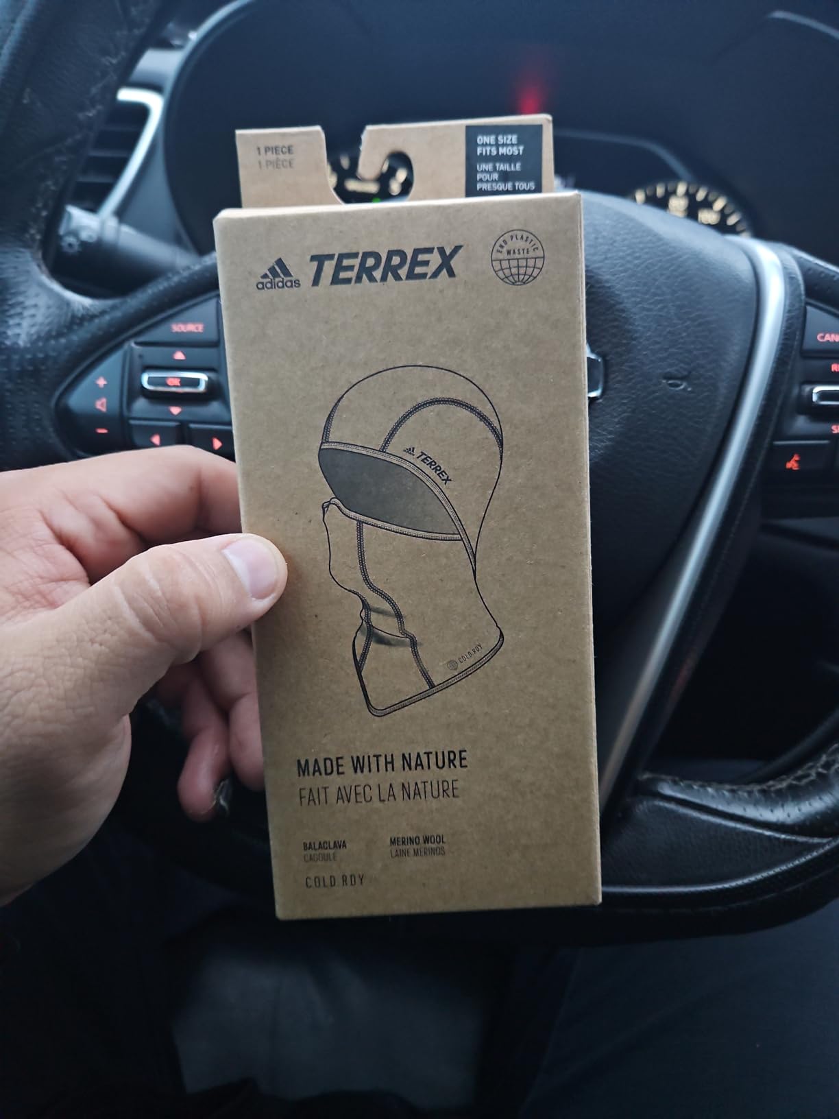 adidas Alphaskin Balaclava customer photo 2