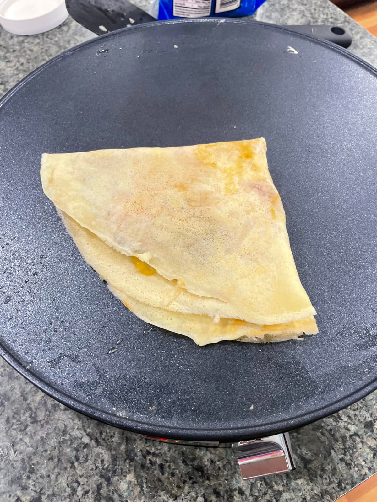 Gourmia Crepe Maker - 12” Nonstick Griddle with Temperature Control customer photo 1