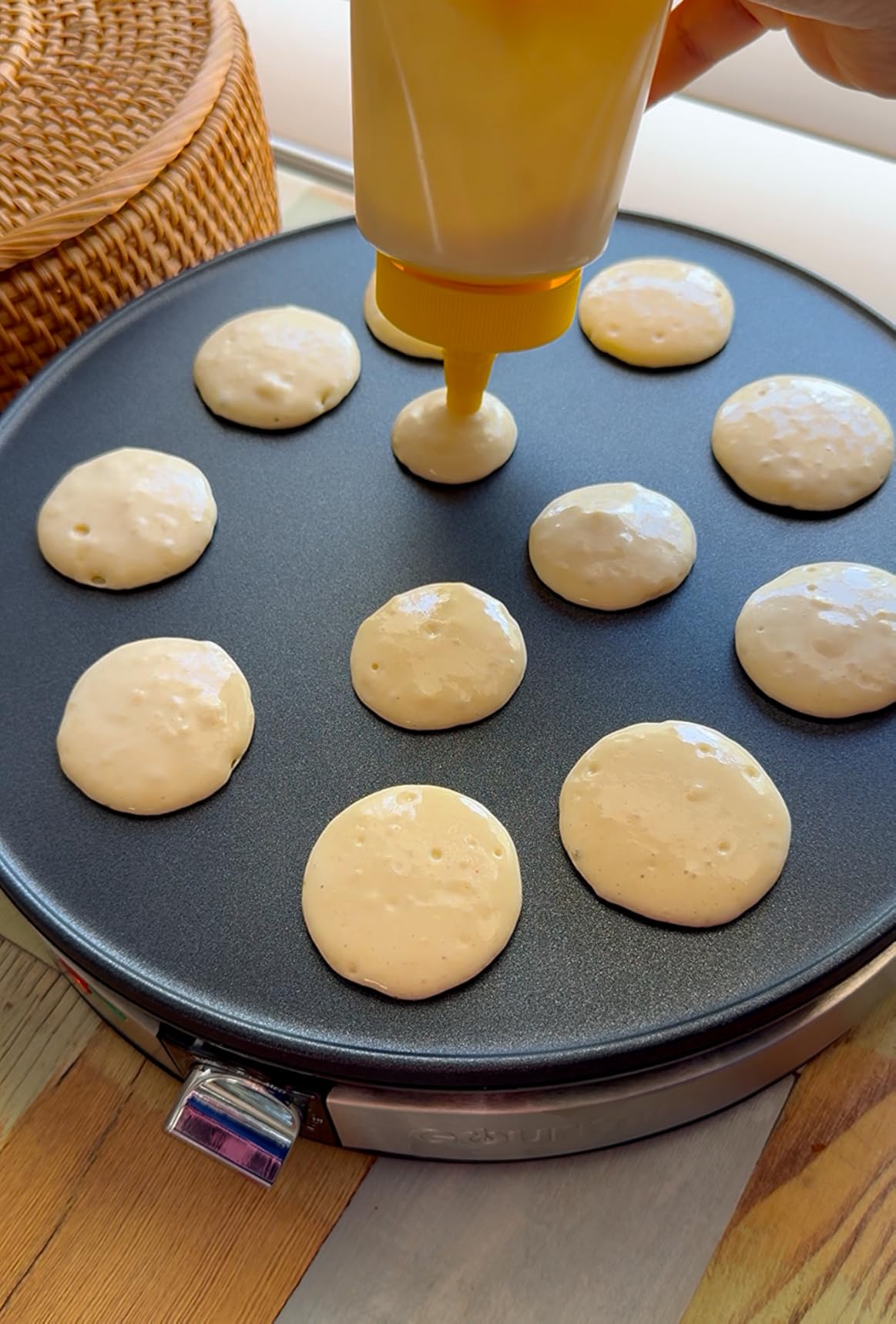 Gourmia Crepe Maker - 12” Nonstick Griddle with Temperature Control customer photo 2