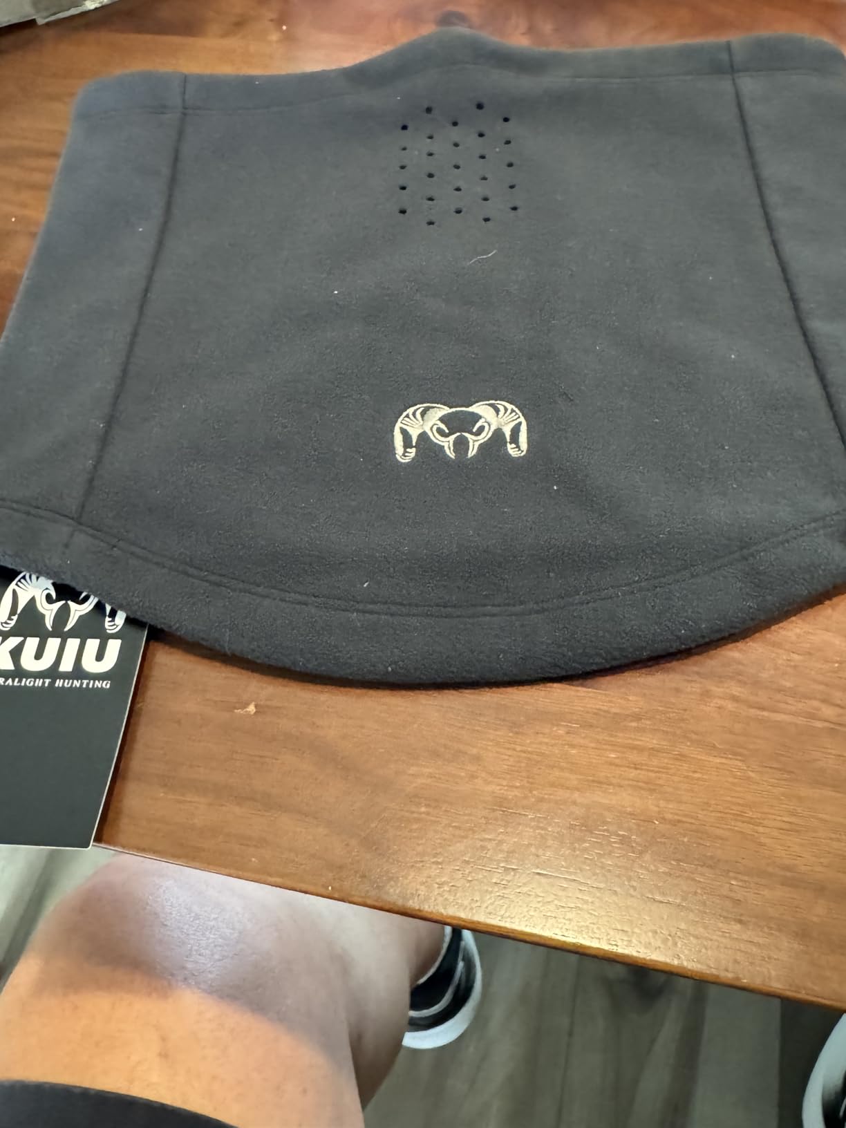 KUIU Proximity LT Neck Gaiter - Ultra-Quiet Fleece for Cold Weather Hunting customer photo 1