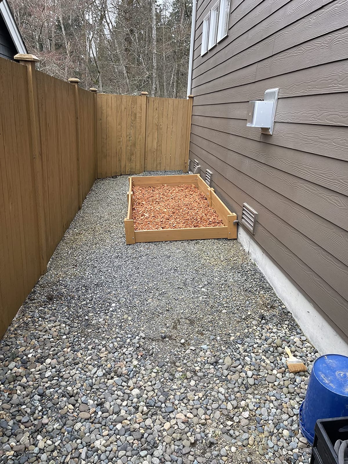 Infinite Cedar Premium Cedar Raised Garden Bed - 4' x 8' x 16.5