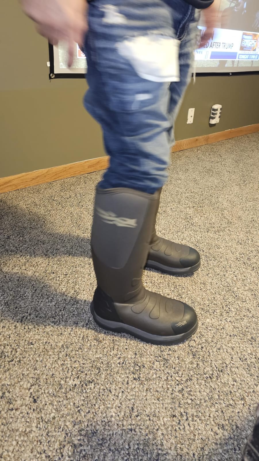SITKA Back40 Boot - Insulated Waterproof Hunting Boot, 800g Thinsulate, Multi-Surface Traction customer photo 1