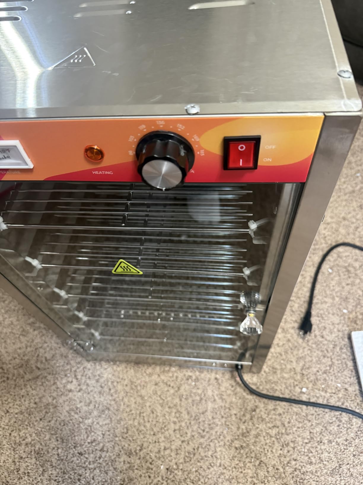 CAMMOO 133Qt 5-Tier 900W Electric Commercial Food Warmer Catering Hot Box customer photo 2
