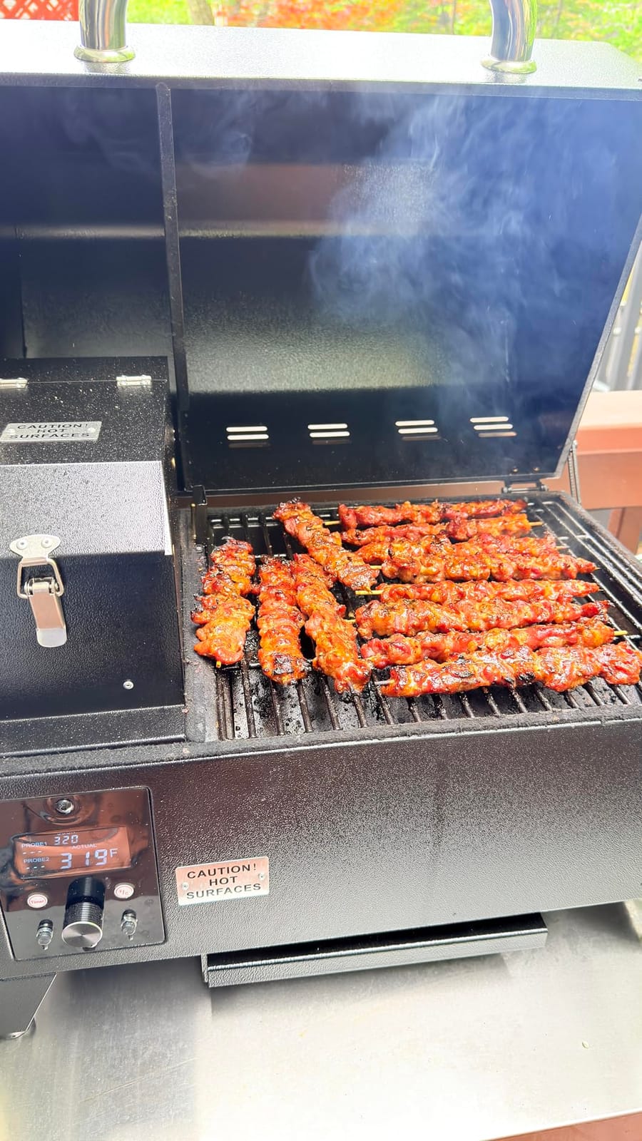Freedom Portable Pellet Grill & Smoker, 242 Sq In, Dual Probes customer photo 1