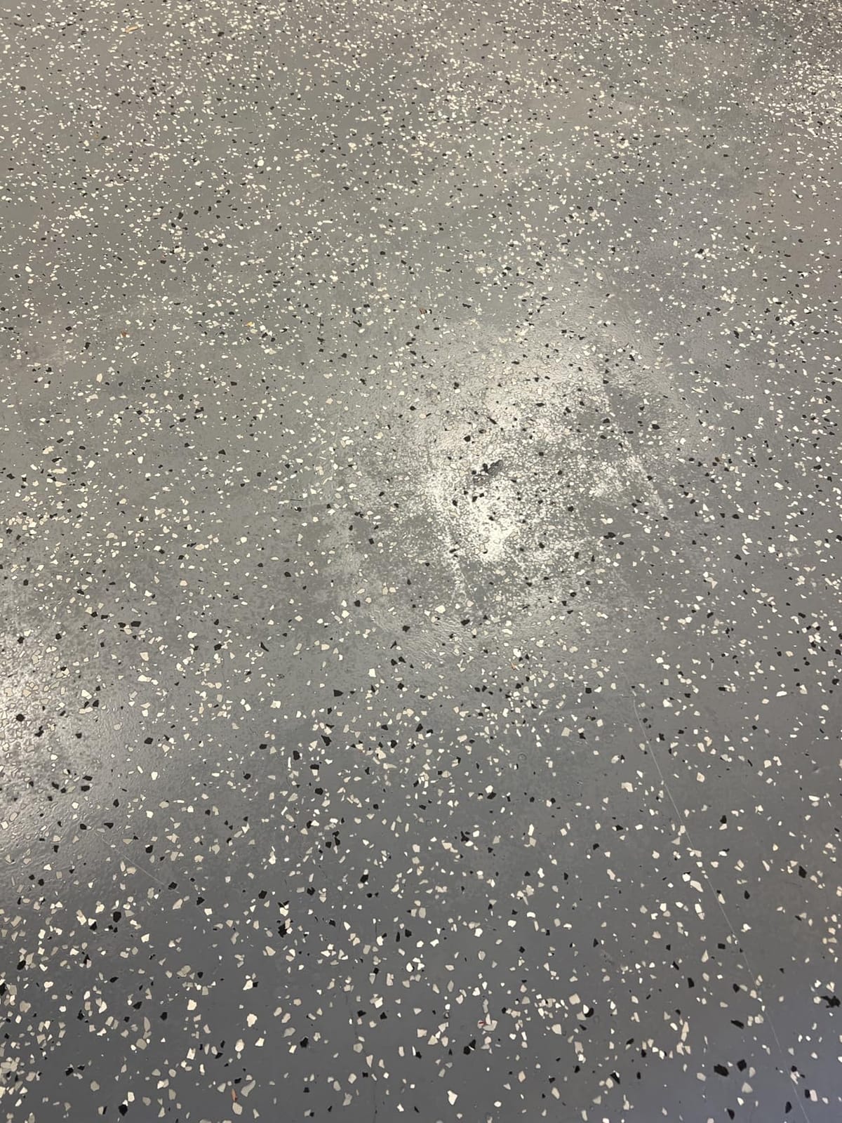 Gorilla Epoxy Garage Floor Coating Kit, 12 Pieces, 550 sq. ft. Coverage customer photo 2