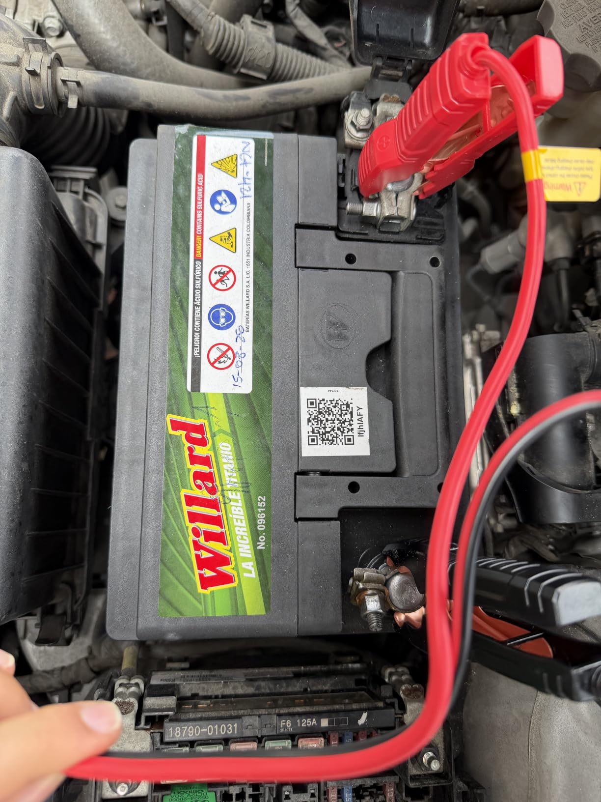 20A Car Battery Charger, 12/24V Smart Trickle Charger & Maintainer customer photo 1