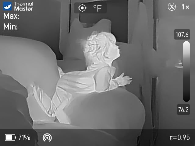 Thermal Master Thor002 Handheld Thermal Camera, 512 × 384 X³ Resolution customer photo 1