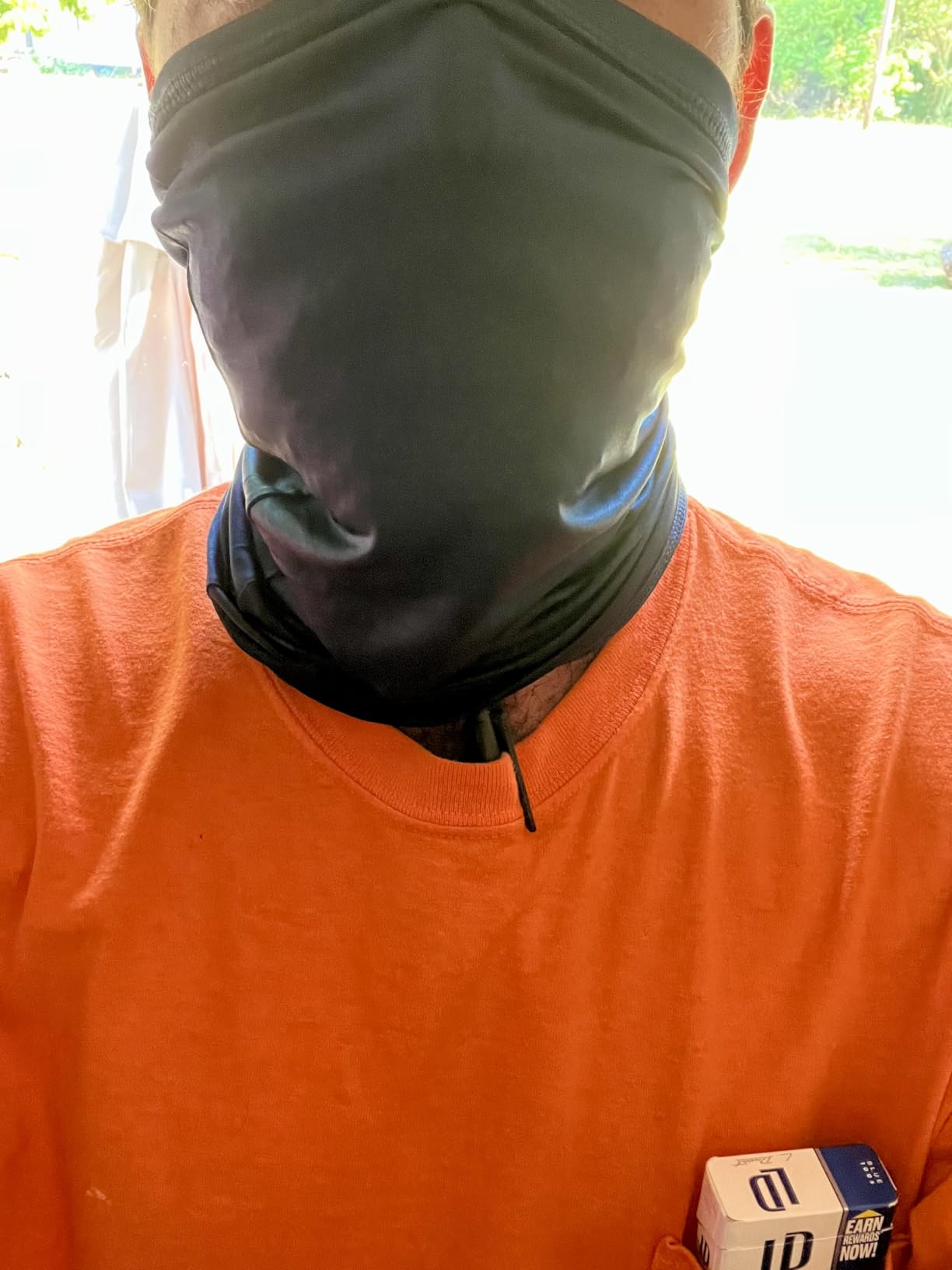 Fuinloth Neck Gaiter, 6 Pack Cooling UV Protection Bandana Face Mask Gator | Breathable Sweat Wicking, UPF 50, Sun Wind Dust Shield, Quick Dry & Washable, 95% Polyester 5% Spandex customer photo 2