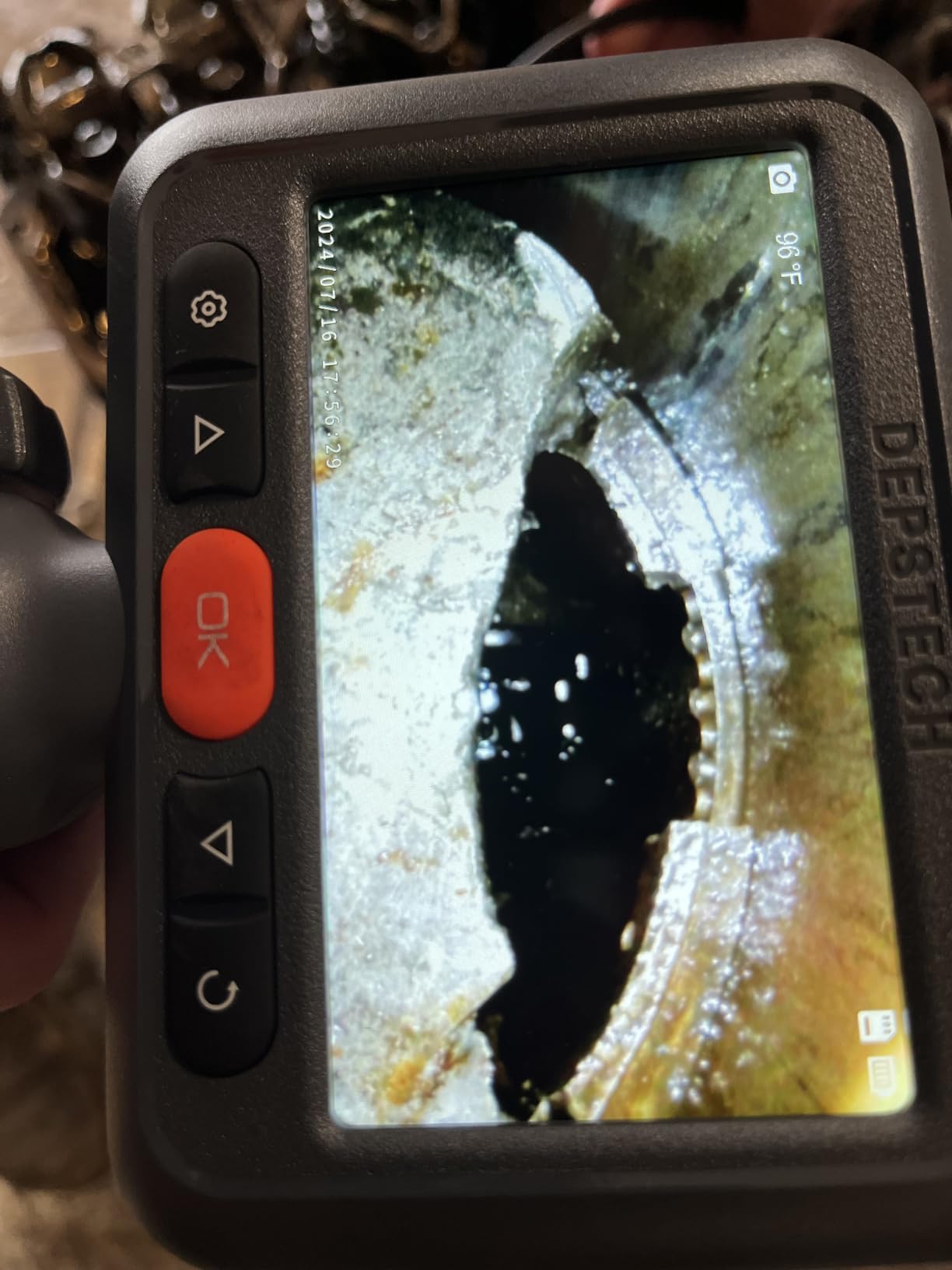DEPSTECH 10FT Articulating Borescope, Dual Lens Endoscope Camera with Light customer photo 2
