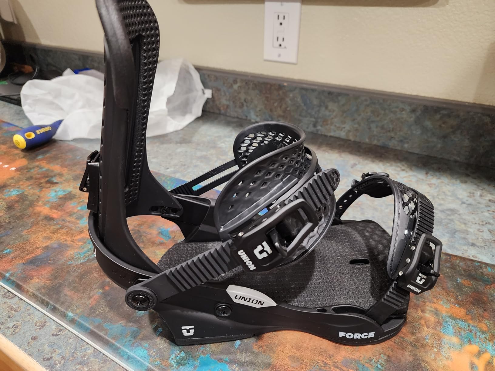 Union Force Classic Men's Snowboard Bindings customer photo 2